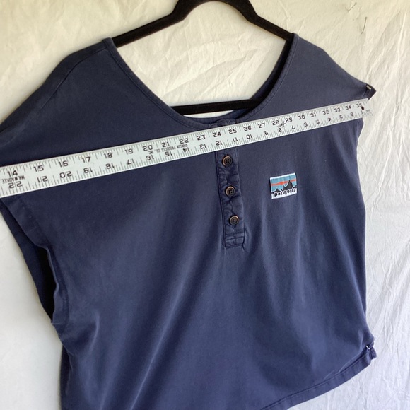 Patagonia Henley sleeveless women’s shirt regular fit - Picture 4 of 11